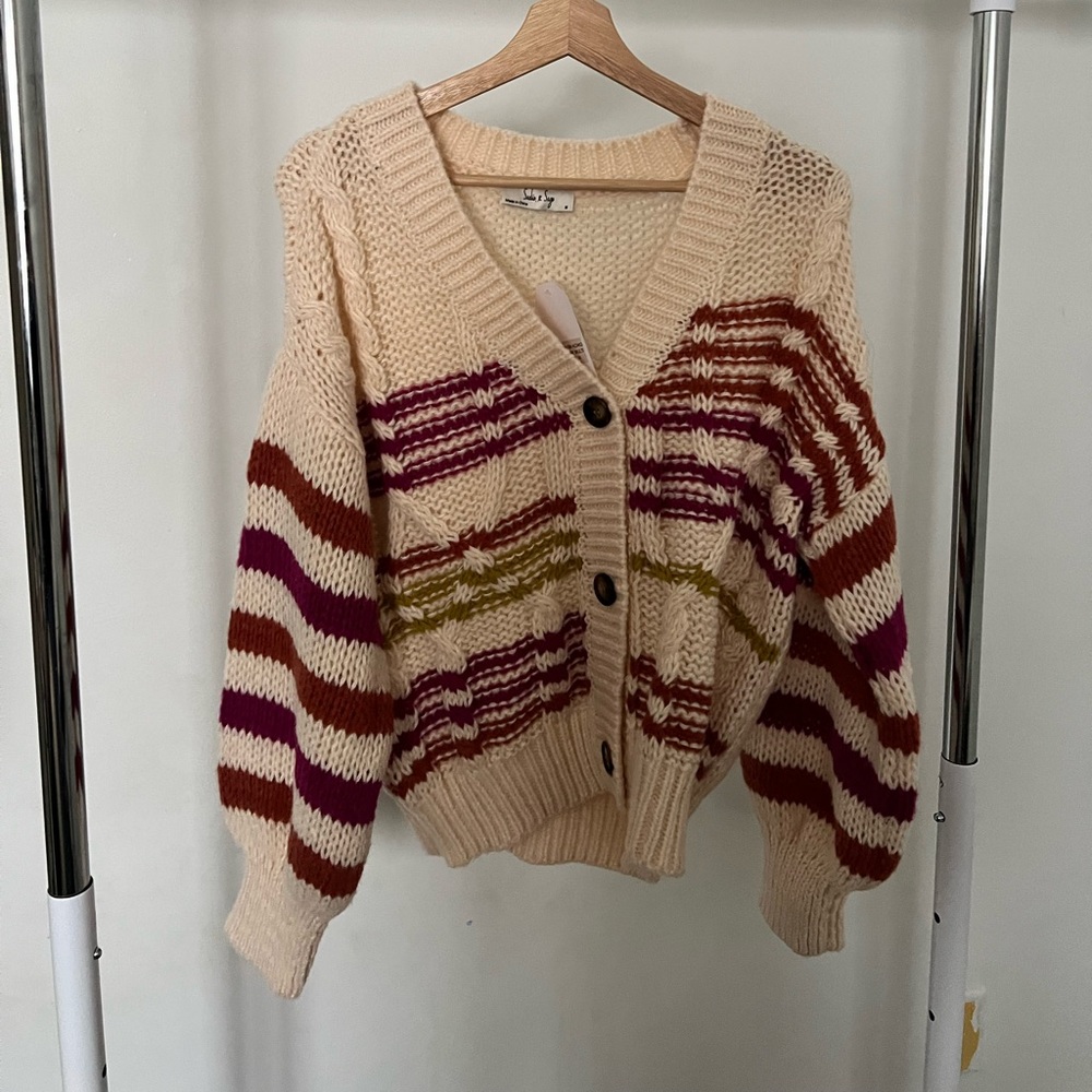 Sadie And Sage Knit Cardigan